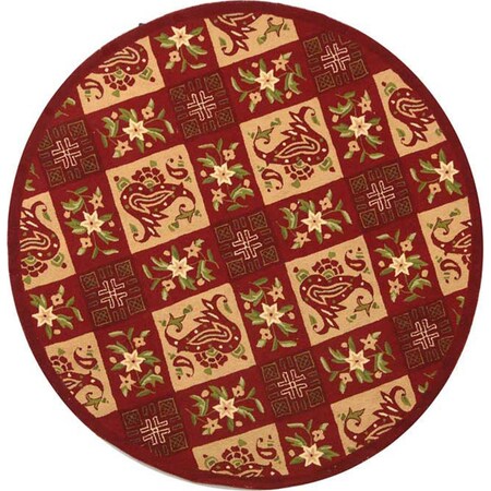 Safavieh Chelsea Hand Hooked Rectangle Rug, Assorted Color - 7 ft. 9 in. x 9 ft. 9 in. HK308A-8